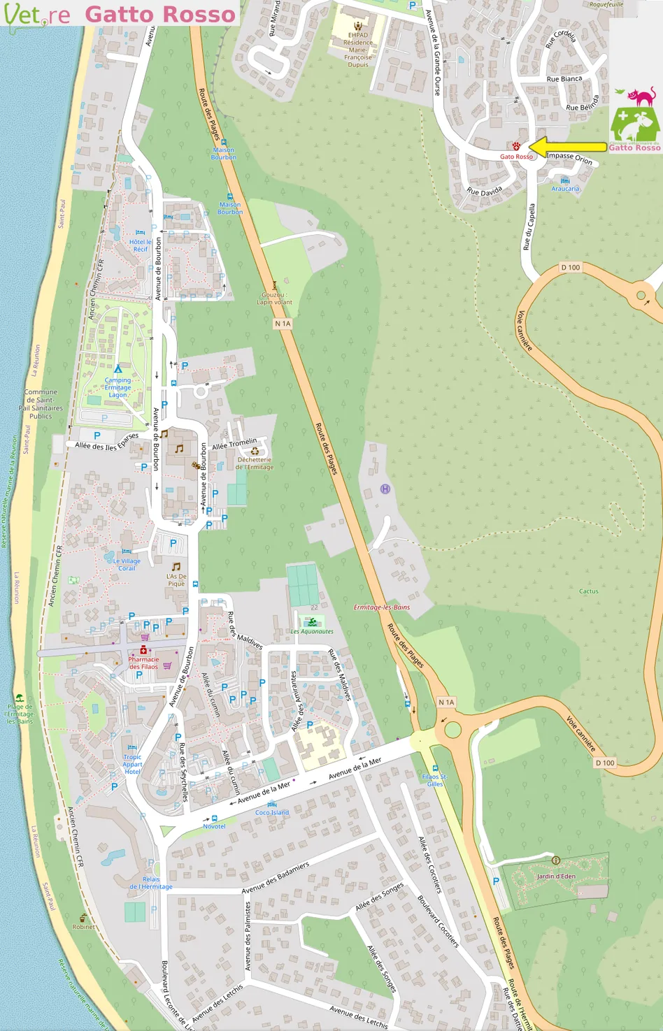 carte maps
